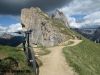 <p><span>Geislerspitzen - links Peitlerkofel</span></p>