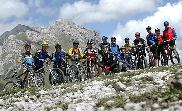 Die Boyker auf Tour
